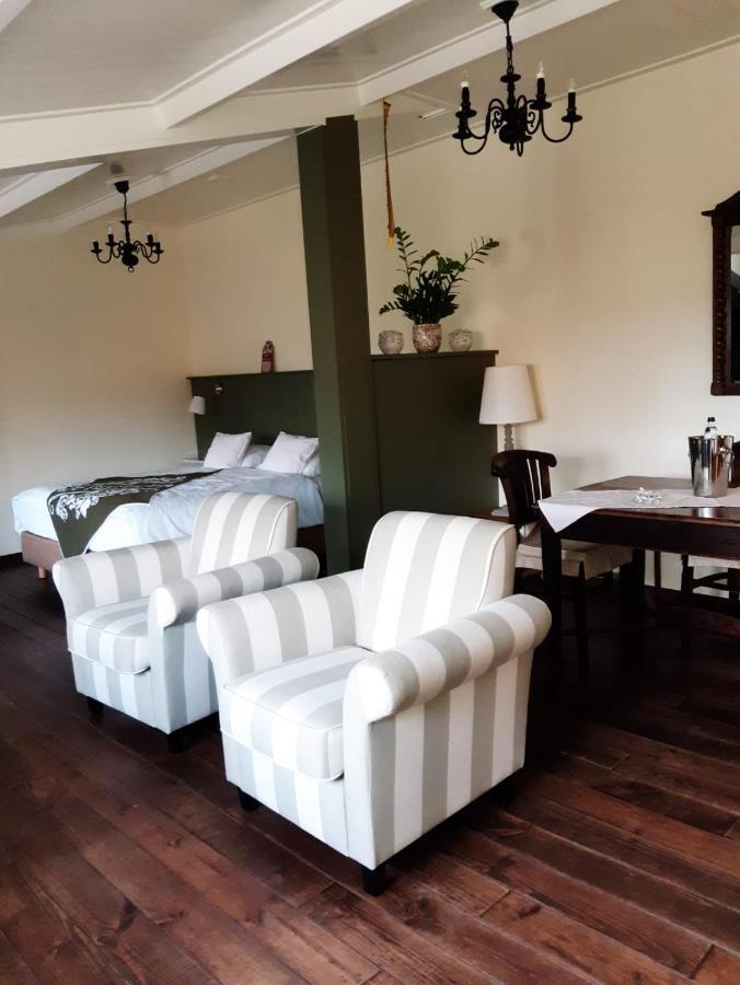 오스펠 De Turfstaeker B&B 외부 사진