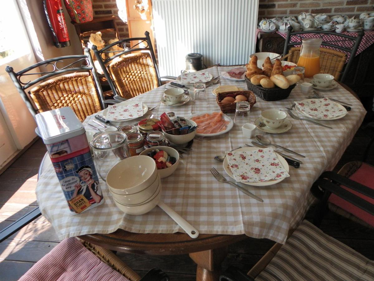 오스펠 De Turfstaeker B&B 외부 사진